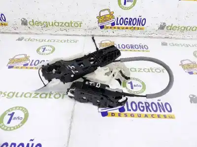 Peça sobressalente para automóvel em segunda mão fechadura da porta traseira esquerda por volkswagen tiguan 2.0 tdi referências oem iam 5n0839015g