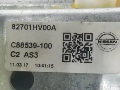 Автозапчасти б/у регулятор стекла заднего левого за nissan qashqai ii suv (j11, j11_) 1.6 dig-t ссылки oem iam 82701hv00a  82701hv00a