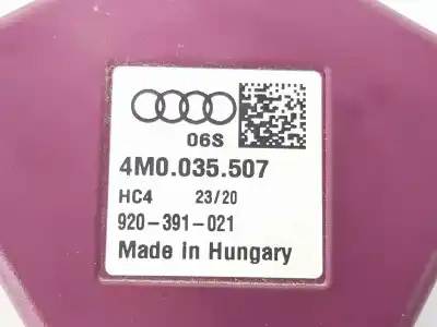 Автозапчастина б/у електронний модуль для seat leon (kl1) xcellence 150 cv / 110 kw посилання на oem iam 4m0035507
