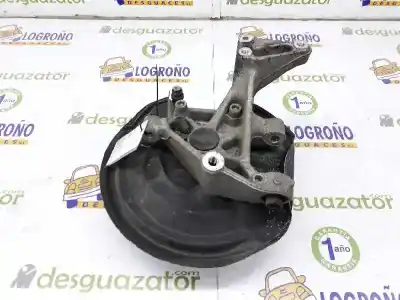 Peça sobressalente para automóvel em segunda mão manga de eixo traseira esquerda por volkswagen tiguan 2.0 tdi referências oem iam 3c0505433k