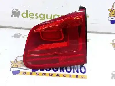 Peça sobressalente para automóvel em segunda mão farolim da mala traseiro direito por volkswagen tiguan 2.0 tdi referências oem iam 5n0945094h