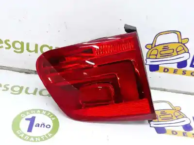 Peça sobressalente para automóvel em segunda mão farolim da mala traseiro esquerdo por volkswagen tiguan 2.0 tdi referências oem iam 5n0945093g