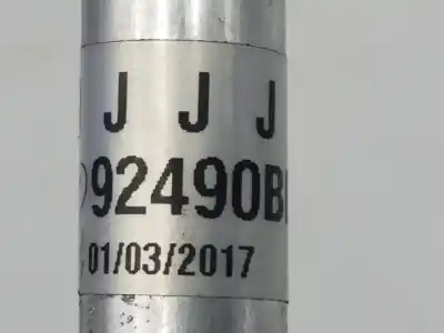 Автозапчасти б/у трубы кондиционирования воздуха за nissan qashqai ii suv (j11, j11_) 1.6 dig-t ссылки oem iam 92490bd70a  92490bd70a
