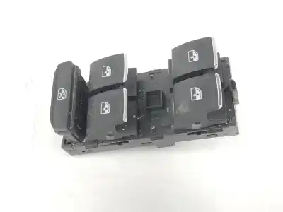 Автозапчастина б/у передні вікний вмикач для seat leon (kl1) xcellence 150 cv / 110 kw посилання на oem iam 5g0959857e