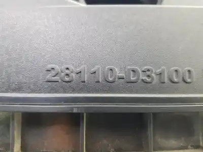 Автозапчасти б/у воздушный фильтр за hyundai tucson (tl, tle) 1.7 crdi ссылки oem iam 28110d3100  28110d3100