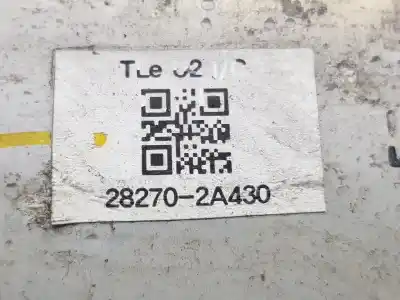 Peça sobressalente para automóvel em segunda mão intercooler por hyundai tucson (tl, tle) 1.7 crdi referências oem iam 282712a440  282712a440