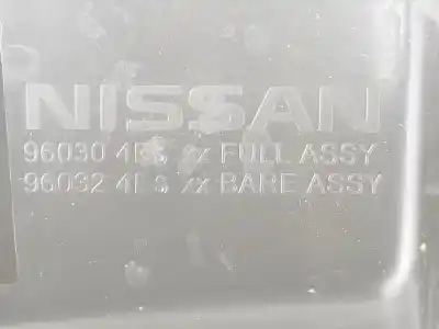 Автозапчастина б/у задне крило для nissan qashqai ii suv (j11, j11_) 1.6 dig-t посилання на oem iam 960324ea0h  960324ea0h