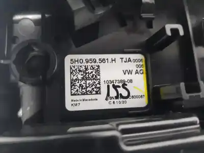 Автозапчастина б/у внутрішне світло для seat leon (kl1) xcellence 150 cv / 110 kw посилання на oem iam 5h0959561h