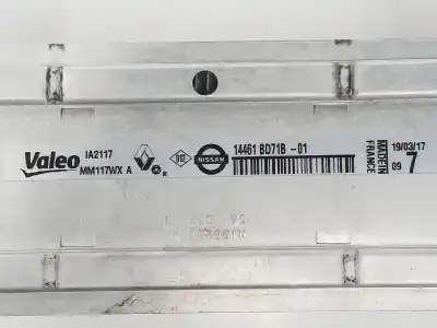 Автозапчасти б/у интеркулер за nissan qashqai ii suv (j11, j11_) 1.6 dig-t ссылки oem iam 14461bd71b  14461bd71b