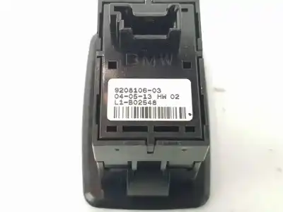 Tweedehands auto-onderdeel schakelaar rechts voor ruit voor bmw x3 (f25) sdrive 18 d oem iam-referenties 9208106