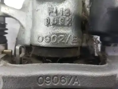 Автозапчастина б/у задній лівий гальмівний супорт для nissan qashqai ii suv (j11, j11_) 1.6 dig-t посилання на oem iam 440114ea0a  440114ea0a
