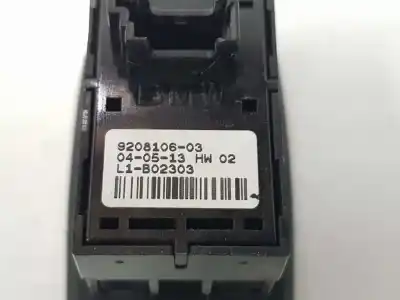 Tweedehands auto-onderdeel rechts achter ruiten bediening voor bmw x3 (f25) sdrive 18 d oem iam-referenties 9208106