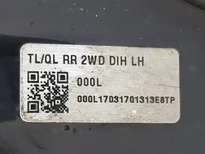 Автозапчастина б/у культ заднього лівого для hyundai tucson (tl, tle) 1.7 crdi посилання на oem iam 52710d7000  52710d7000