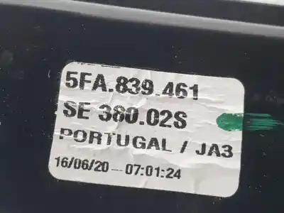 Автозапчастина б/у регулятор склона задній лівий для seat leon (kl1) xcellence 150 cv / 110 kw посилання на oem iam 5fa839475