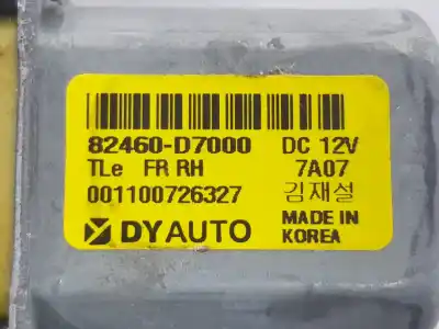 Pezzo di ricambio per auto di seconda mano motore alzacristalli anteriore destro per hyundai tucson 1.7 crdi cat riferimenti oem iam 82460d7000 82460d7000 