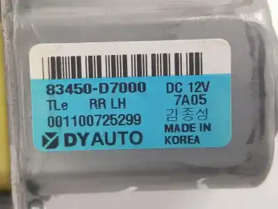 Автозапчастина б/у двиг скла задне ліво для hyundai tucson (tl, tle) 1.7 crdi посилання на oem iam 83450d7000  83450d7000