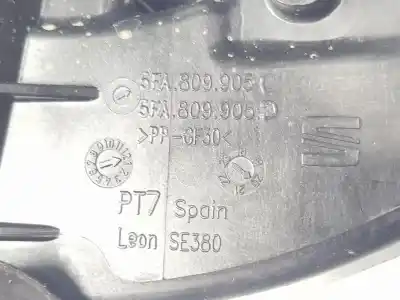 Автозапчастина б/у зовнішній пливний колпак для seat leon (kl1) xcellence 150 cv / 110 kw посилання на oem iam 5fa809905j  5fa809905j