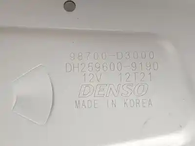 Автозапчасти б/у мотор заднего стеклоочистителя за hyundai tucson (tl, tle) 1.7 crdi ссылки oem iam 98700d3000  98700d3000