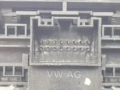 Автозапчасти б/у КНОПКА ЭЛЕКТРИЧЕСКОГО СТОЯНОЧНОГО ТОРМОЗА за SEAT LEON SPORTSTOURER (KL8)  ссылки OEM IAM 5FA927225  5FA927225