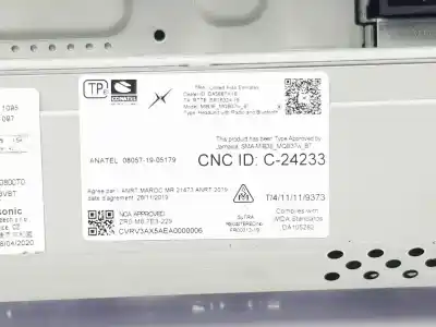 Автозапчасти б/у gps-навигационная система за seat leon (kl1) xcellence 150 cv / 110 kw ссылки oem iam 5fa035875a  5fa035875a