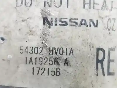 Автозапчастина б/у передній правий амортизатор для nissan qashqai ii suv (j11, j11_) 1.6 dig-t посилання на oem iam 54302hv01a  54302hv01a