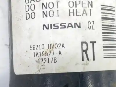 Автозапчасти б/у правый задний амортизатор за nissan qashqai ii suv (j11, j11_) 1.6 dig-t ссылки oem iam 56210hv02a  56210hv02a
