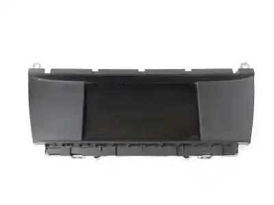 Tweedehands auto-onderdeel multifunctioneel display voor bmw x3 (f25) sdrive 18 d oem iam-referenties 9294309