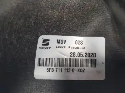 Автозапчастина б/у ручка важеля передач для seat leon (kl1) xcellence 150 cv / 110 kw посилання на oem iam 5fb711113c