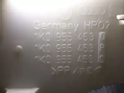 Автозапчастина б/у чистий депозит для seat leon (5f1) 1.6 tdi посилання на oem iam 1k0955453q  1k0955453q