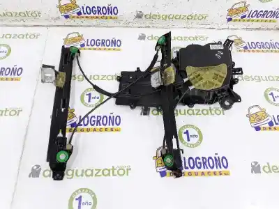 Автозапчастина б/у регулятор переднього правого скла для seat leon (5f1) 1.6 tdi посилання на oem iam 1p0867436  1p0837462a