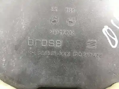 Автозапчастина б/у регулятор переднього правого скла для seat leon (5f1) 1.6 tdi посилання на oem iam 1p0867436  1p0837462a