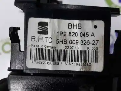 Автозапчасти б/у климат-контроль за seat leon (5f1) 1.6 tdi ссылки oem iam 1p2820045a  5p0820047o