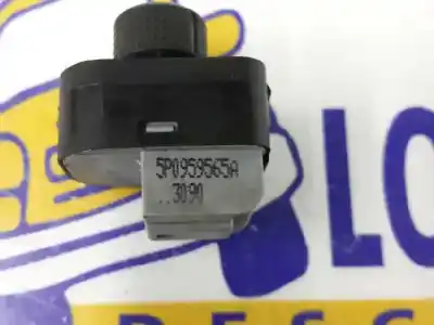 Автозапчасти б/у управление зеркалом за seat leon (5f1) 1.6 tdi ссылки oem iam 5p0959565a