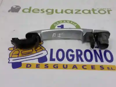Автозапчастина б/у ліва передня зовнішня ручка для seat leon (5f1) 1.6 tdi посилання на oem iam 3b0837207ggru  3b0837879agru 3b0837207g