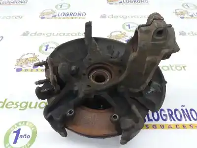 Second-hand car spare part front left knuckle for seat leon (5f1) 1.6 tdi oem iam references 1k0407255t  1k0407255t