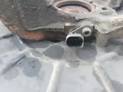 Second-hand car spare part front left knuckle for seat leon (5f1) 1.6 tdi oem iam references 1k0407255t  1k0407255t
