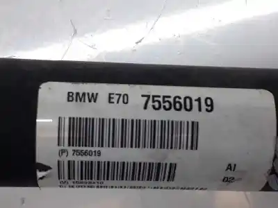 Piesă de schimb auto la mâna a doua transmisie centrala fatã pentru bmw x5 3.0 turbodiesel referințe oem iam 26207556019  7556019