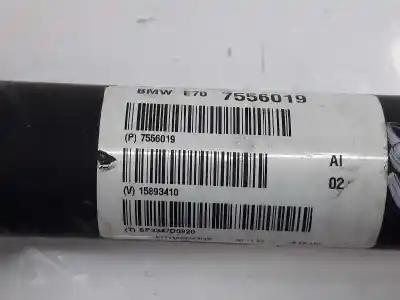 Piesă de schimb auto la mâna a doua transmisie centrala fatã pentru bmw x5 3.0 turbodiesel referințe oem iam 26207556019  7556019