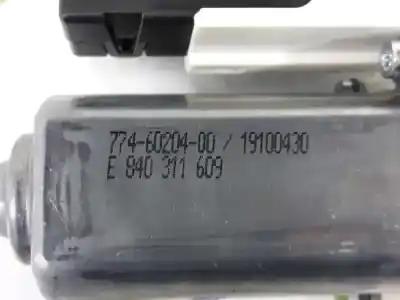 Автозапчастина б/у двигатель переднього ліва вікна для seat leon (5f1) 1.6 tdi посилання на oem iam 1p0937401p  1t0959702ab