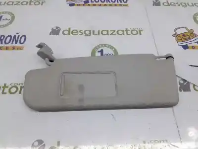 Peça sobressalente para automóvel em segunda mão pára-sol esquerdo por seat leon (5f1) 1.6 tdi referências oem iam 5p0857551p2f4  5p0857551p2f4