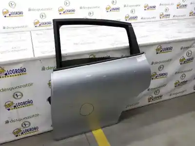 Автозапчастина б/у двері задні ліві для seat leon (5f1) 1.6 tdi посилання на oem iam 1p0833055  1p0833055