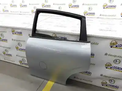 Автозапчастина б/у двері задні ліві для seat leon (5f1) 1.6 tdi посилання на oem iam 1p0833055  1p0833055