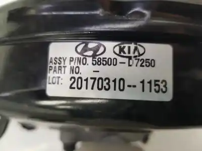 Автозапчастина б/у гальмівний серво для hyundai tucson (tl, tle) 1.7 crdi посилання на oem iam 59110d7250  58510d7100