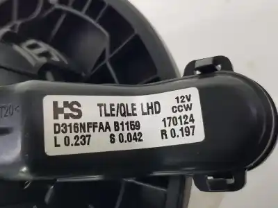 Автозапчасти б/у нагревательный вентилятор за hyundai tucson (tl, tle) 1.7 crdi ссылки oem iam 97113d7000  97113d7000