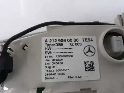 Автозапчасти б/у внутренний свет за clase c clase e lim. 2.1 cdi ссылки oem iam a2129060000  a21290600007e94