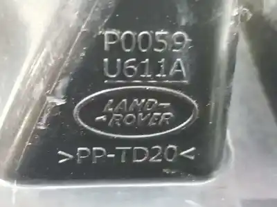 Автозапчастина б/у повітряний фільтр для land rover range rover (lm) 3.6 td v8 посилання на oem iam p0059u611a  phb500182