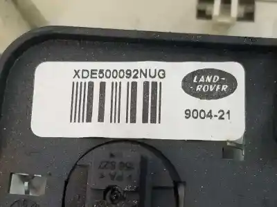 Автозапчастина б/у внутрішне світло для land rover range rover (lm) 3.6 td v8 посилання на oem iam xde500092nug  5h2213704da8nug