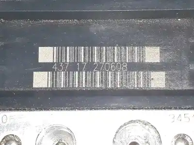 Peça sobressalente para automóvel em segunda mão abs por bmw x6 (e71, e72) xdrive 35 d referências oem iam 34516865025  34516865025