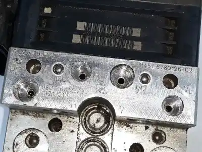 Peça sobressalente para automóvel em segunda mão abs por bmw x6 (e71, e72) xdrive 35 d referências oem iam 34516865025  34516865025