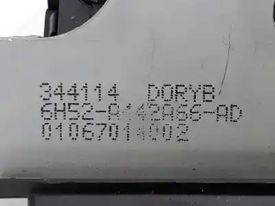 Автозапчасти б/у замок багажника/ворот за land rover range rover evoque (l538) 2.2 d 4x4 ссылки oem iam lr072417